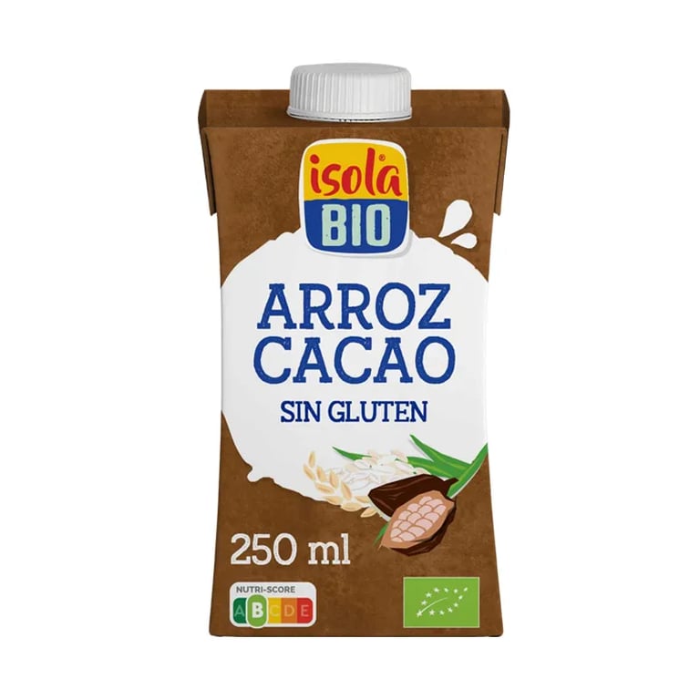 Boisson de riz au cacao et calcium Bio
