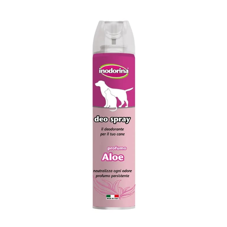 Desodorante Spray Aloe Vera