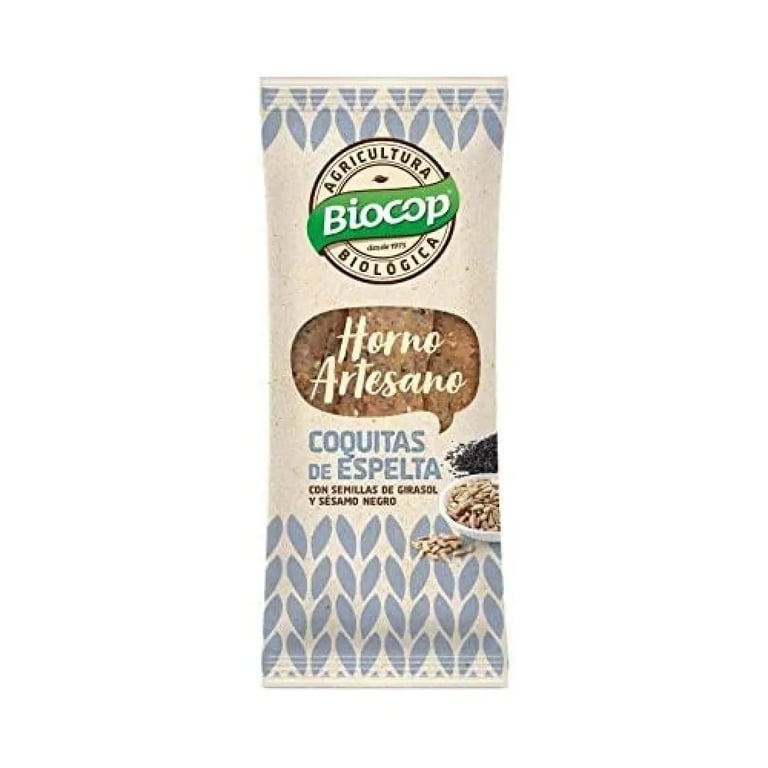 Snack D'Épeautre Avec Des Graines De Tournesol Et De Sésame Noir