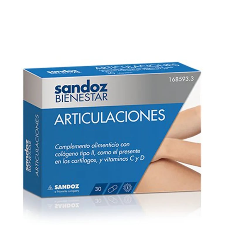 SANDOZ BIENESTAR ARTICULACIONES