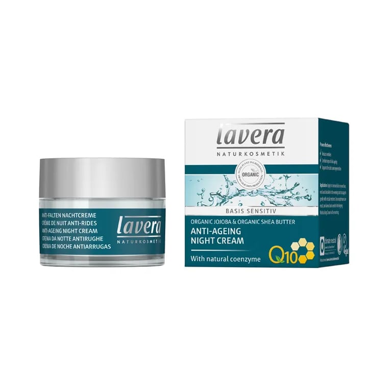 LAVERA NACHTCRÈME ANTI‑RIMPLES Q10