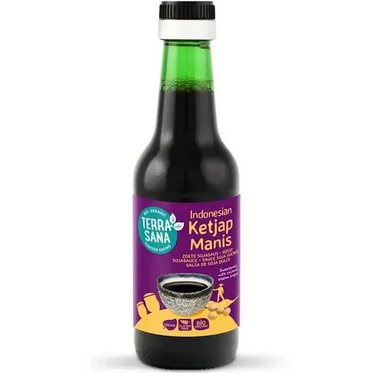 Sauce De Soja Douce Manis Ketjap Bio