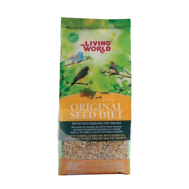 Original Seed Diet Alimento Cotorra 908g