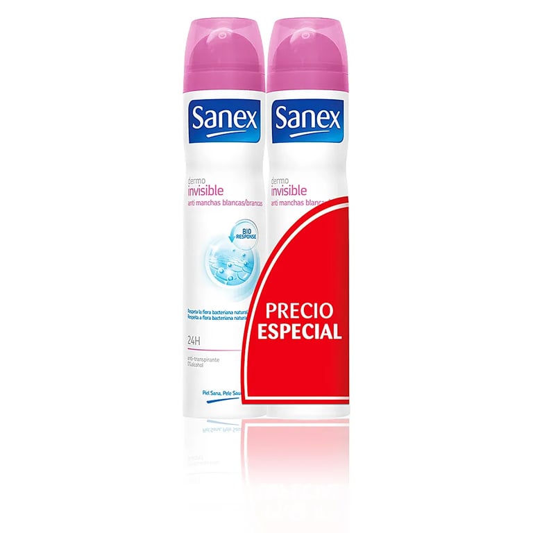 Déodorant Dermo Invisible 24H Antitranspirant Duplo