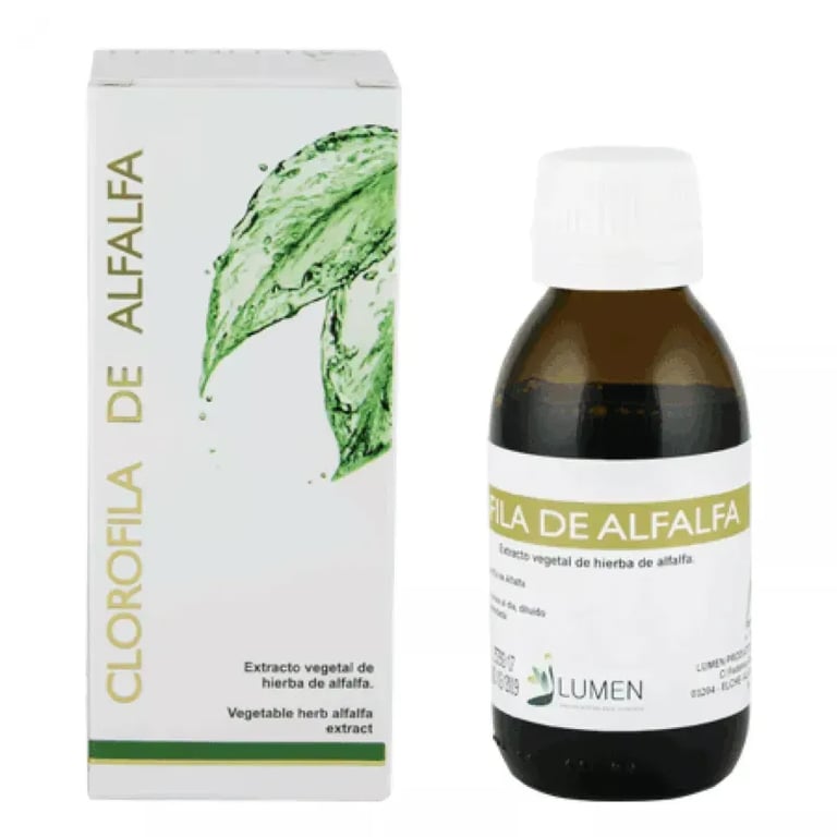 Clorofila De Alfafa Gotas
