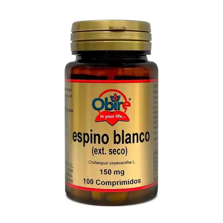 Estratto Secco Biancospino 150 mg