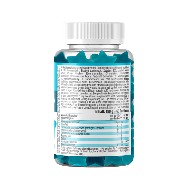 Melatonin Up 60 Gominolas de Weider