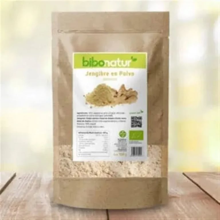 Poudre de Gingembre Bio