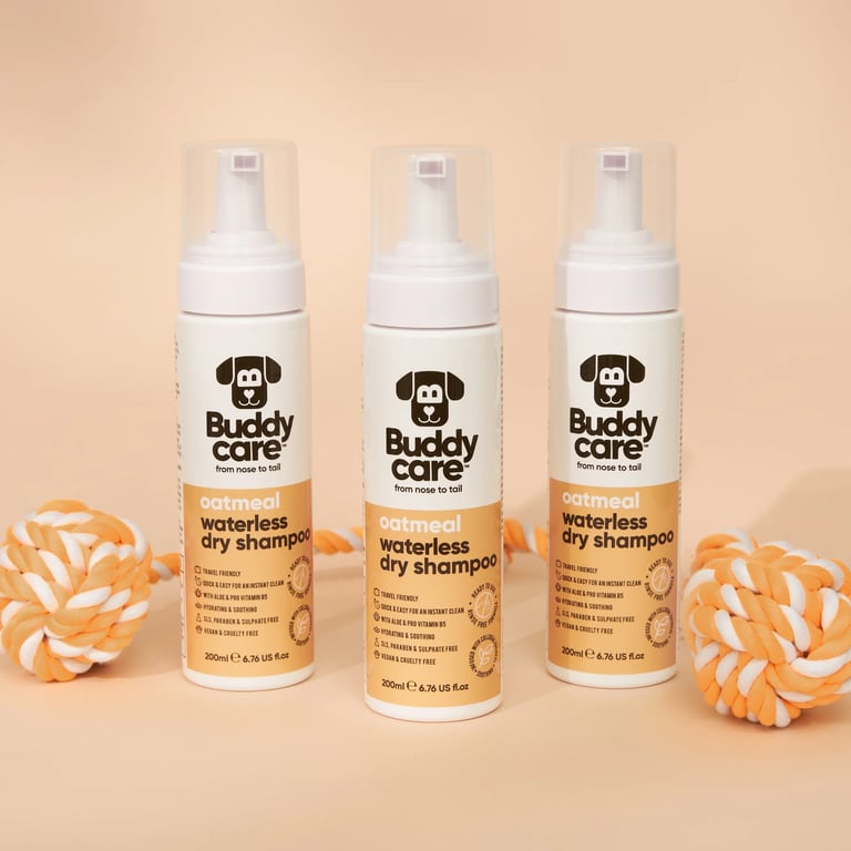 Shampooing Sec à l'Avoine pour Chiens - imagen 3 de 5