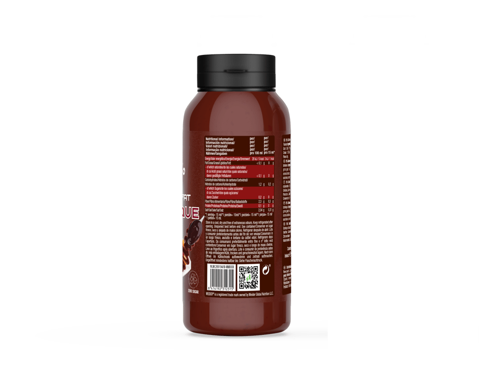 Barbecue Sauce 0% 265 ml von Weider