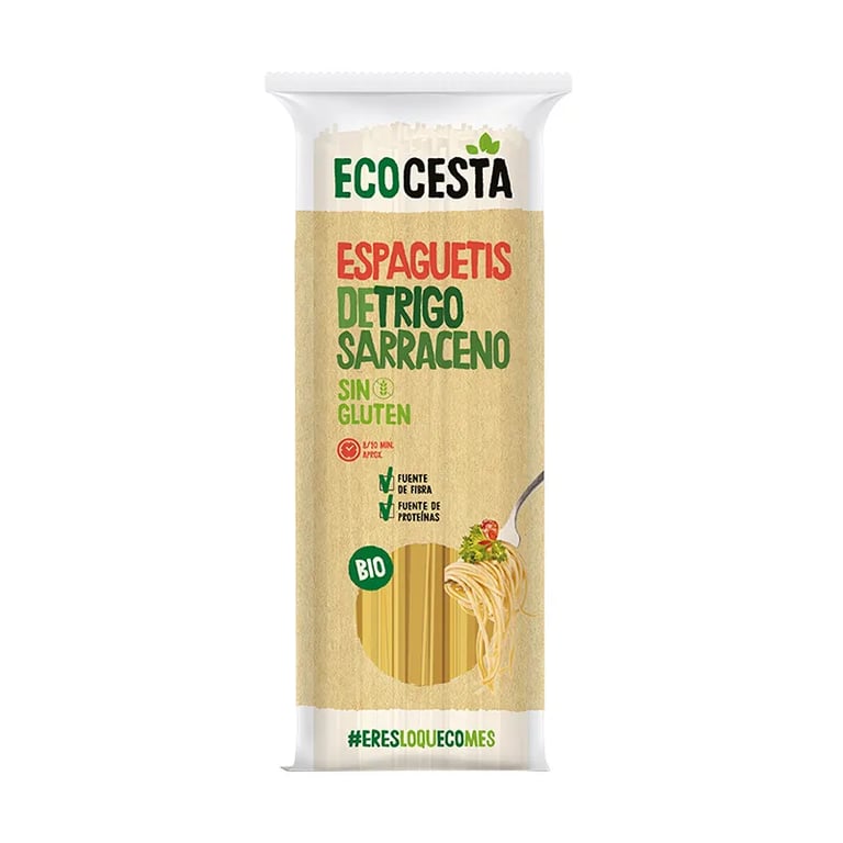 Espaguetis De Trigo Sarraceno Sin Gluten Bio