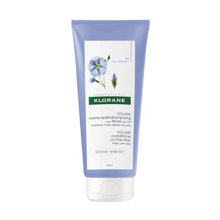 Condicionador Volume Cabelos Finos De Linho Bio