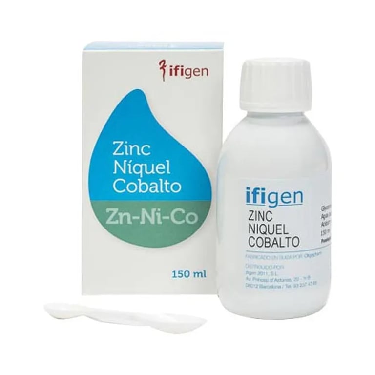 Zinc Niquel Cobalto