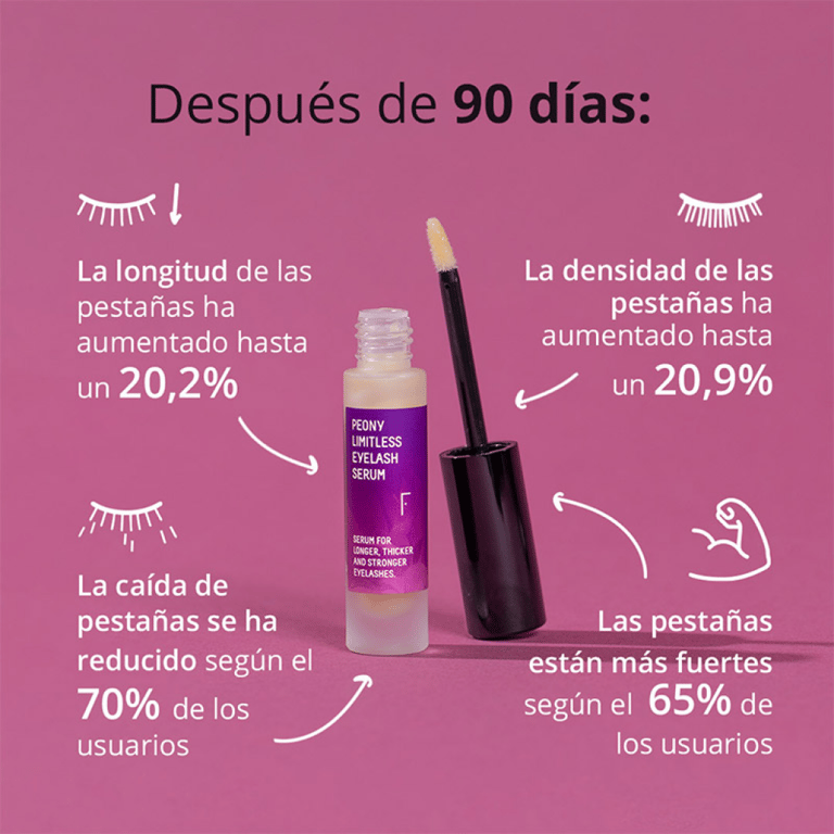 Peony Limitless Eyelash Serum de Freshly Cosmetics