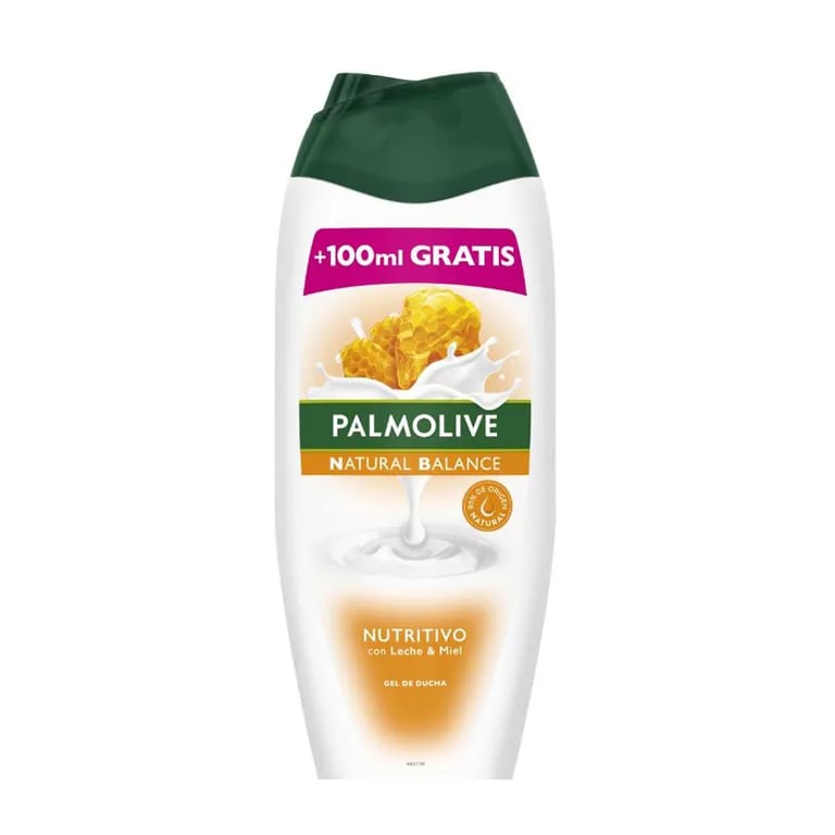 Natural Balance Gel De Ducha Nutritivo Leche Y Miel