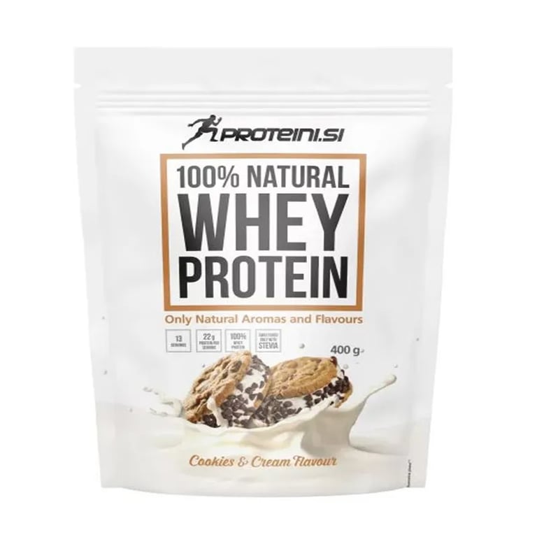 100% Natural Whey Protein