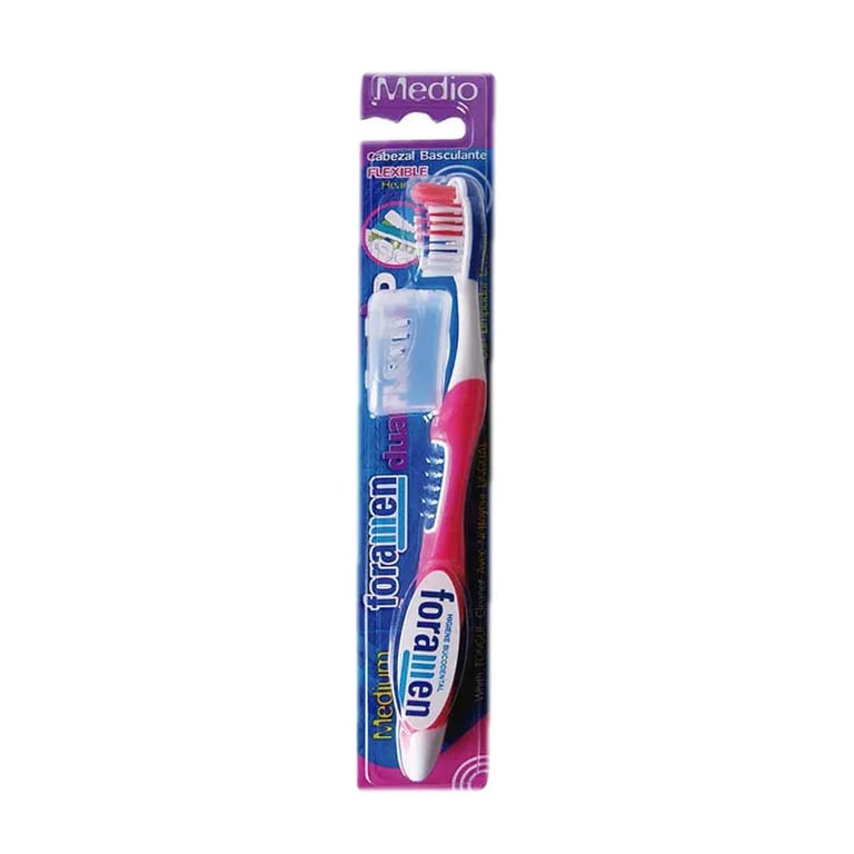 Cepillo Dual Flexi Medio