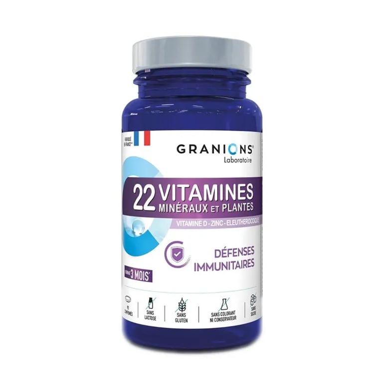 Granions 22 Vitamines