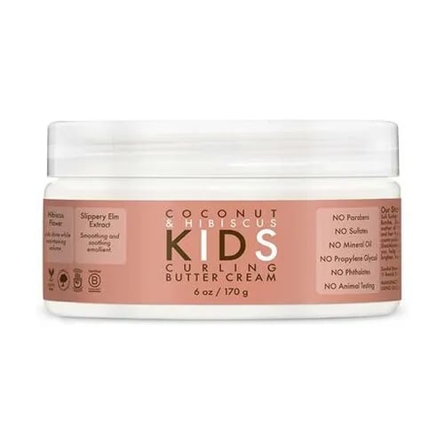 Shea Moisture Coconut & Hibiscus Kids Curl Butter Cream