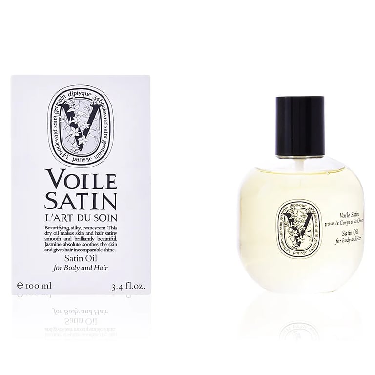 L'Art Du Soin Voile Satin Pour Corps Et Cheveux