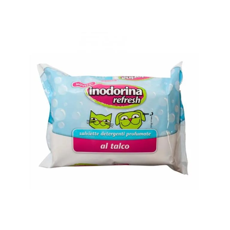 Refresh Toallitas Húmedas Talco