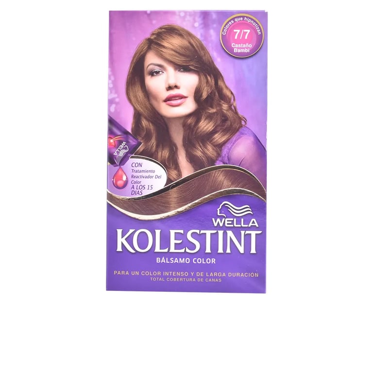 Kolestint Tinta Bálsamo Cor #7,7 Castanho Bambi
