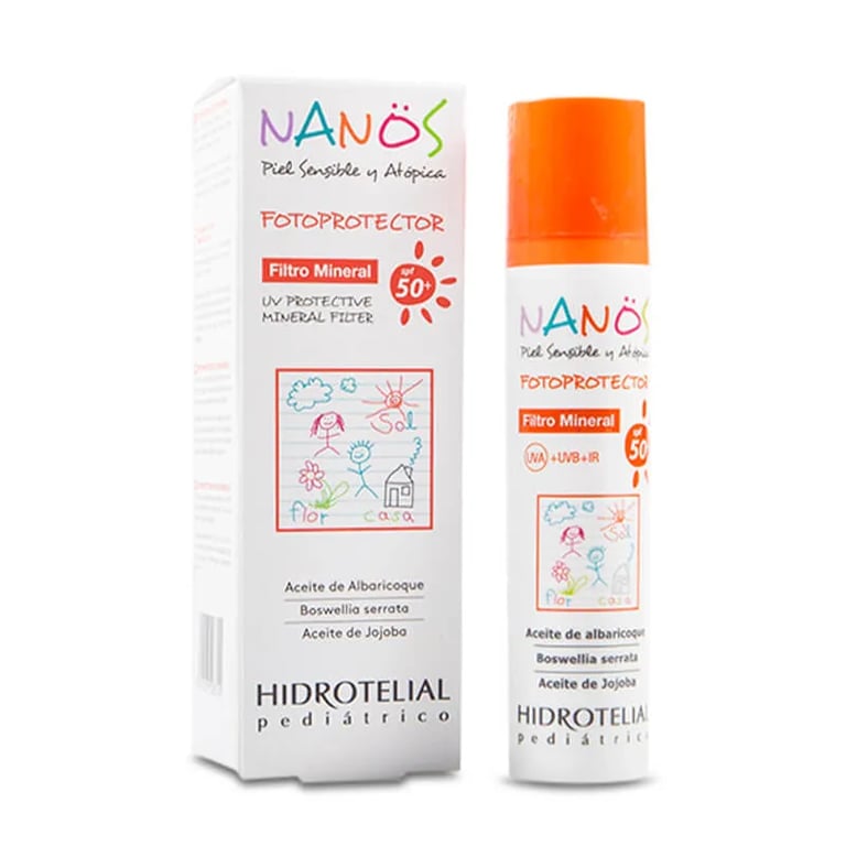 NANÖS FOTOPROTECTOR MINERAL SPF50+