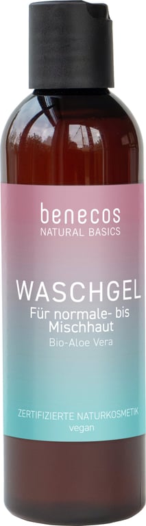 Gel Facial Desmaquillante Aloe Bio Vegano