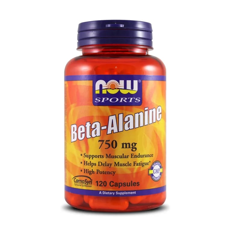 BETA ALANINE 750mg