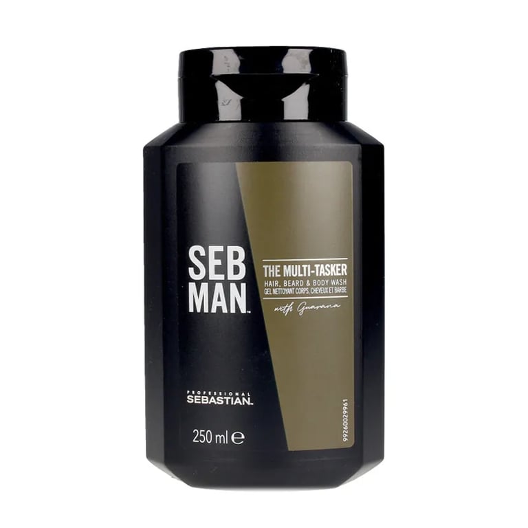 Sebman The Multitasker 3 In 1 Hair Wash