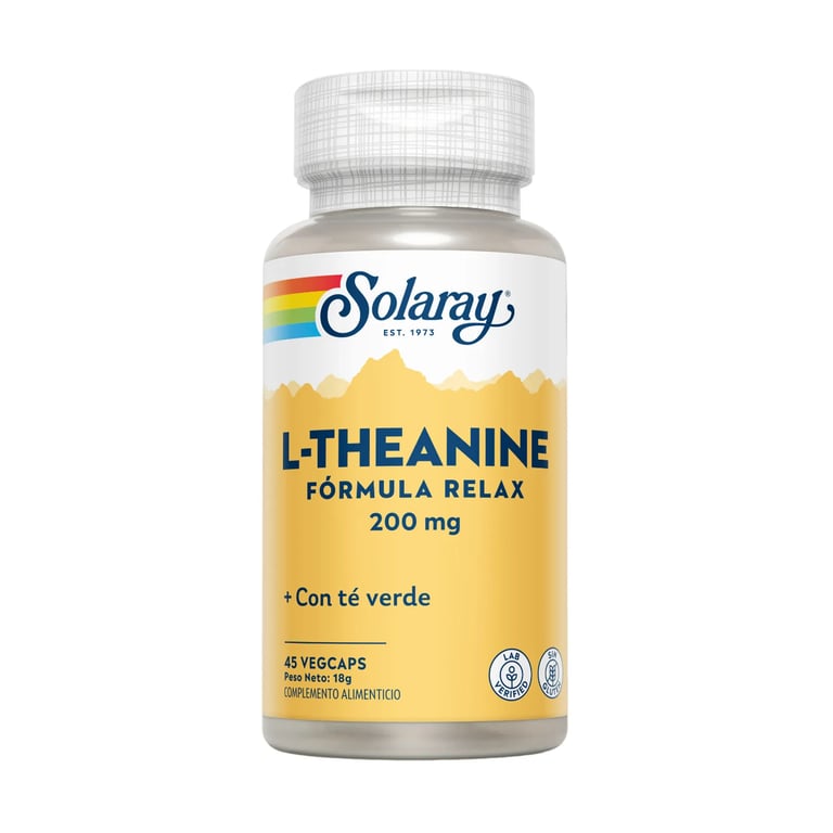 L-TEANINA 200mg