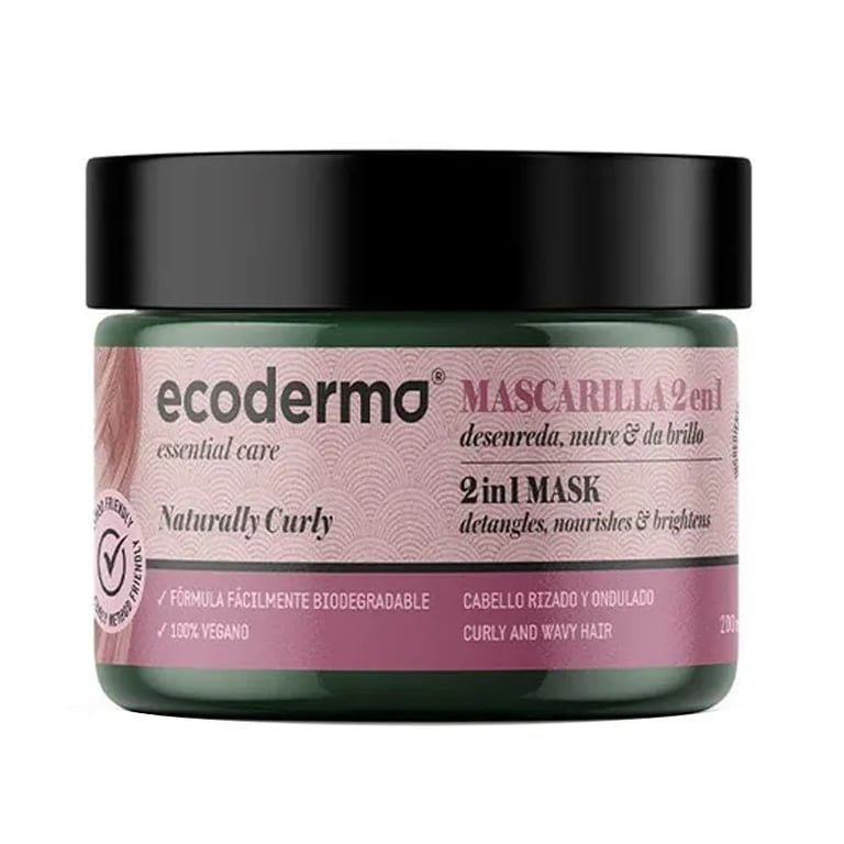 Naturally Curly Maske 2 in 1