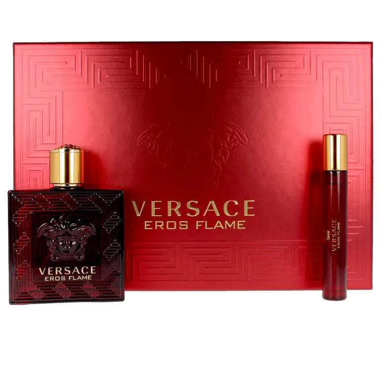 Eros Flame Lote 3 Peças EDP 100 ml