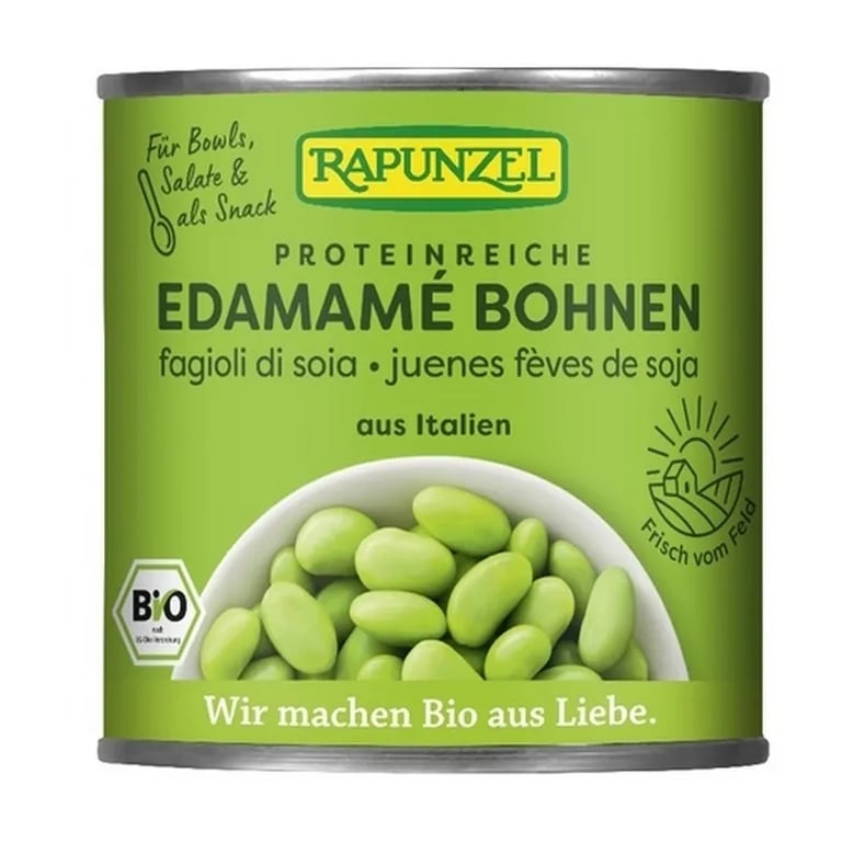 Fèves De Soja Edamame Bio