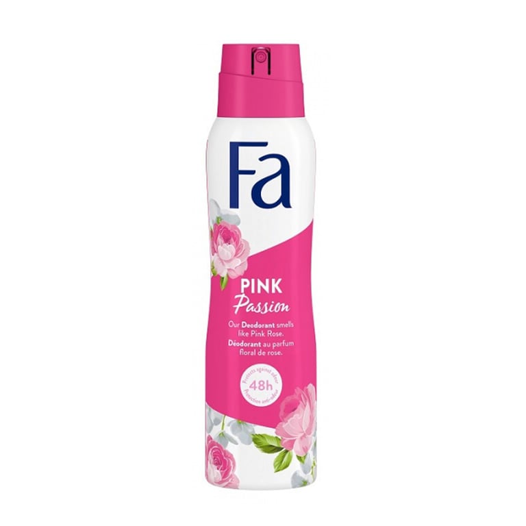 Pink Passion Deodorant Spray 48H