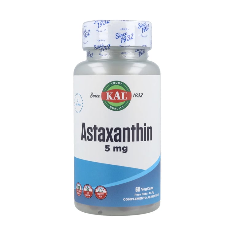 Astaxanthin 5 mg