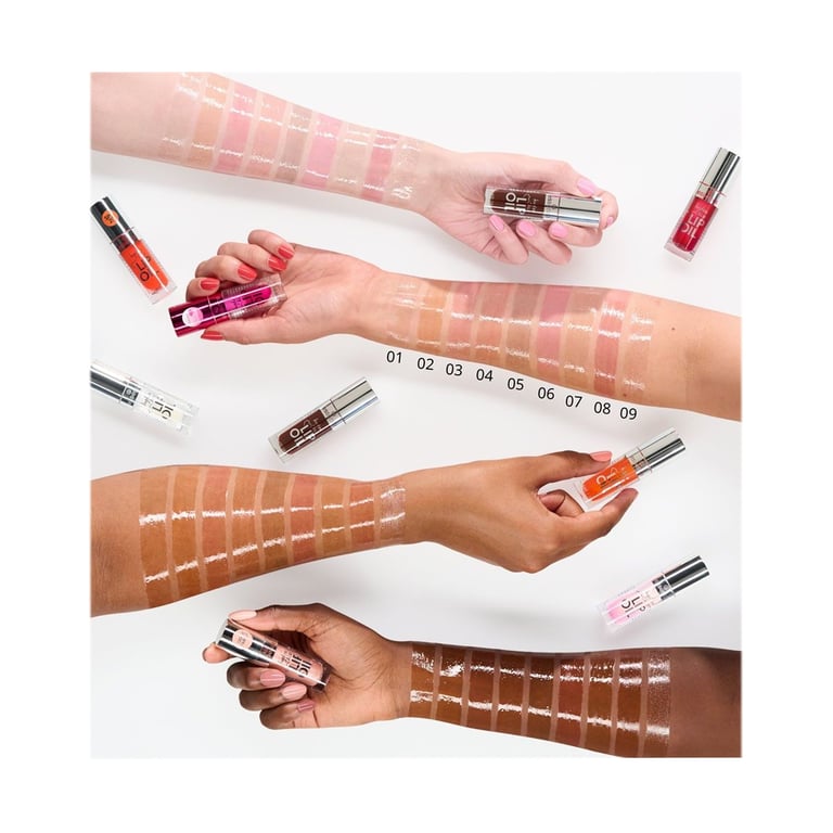 Hydra Kiss Aceite De Labios #09 Cookie Sparkle de Essence - imagen 10 de 10