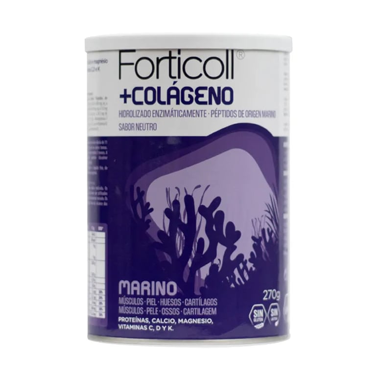 Forticoll +Colágeno Marino
