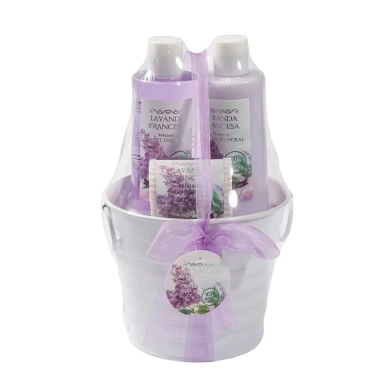 Set De Baño Lavanda Francesa