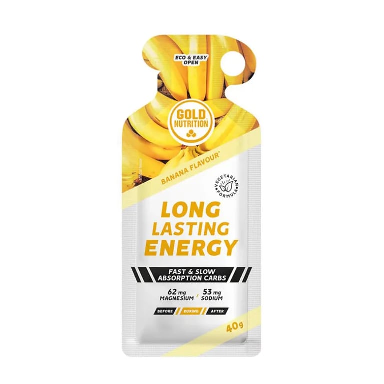 Long Lasting Energy Gel