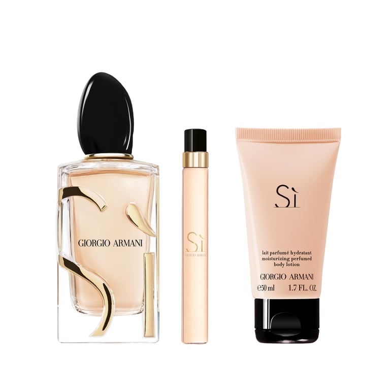 Sì EDP 100 ml + Body Lotion 50 ml + EDP Mini 10 ml Pack von Armani