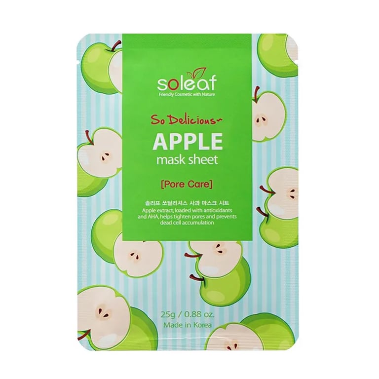 Apple Pore Case So Delicious Mask Sheet