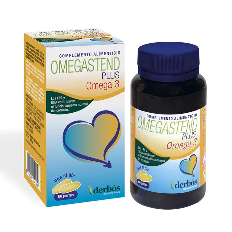 Omegastend Plus Omega 3