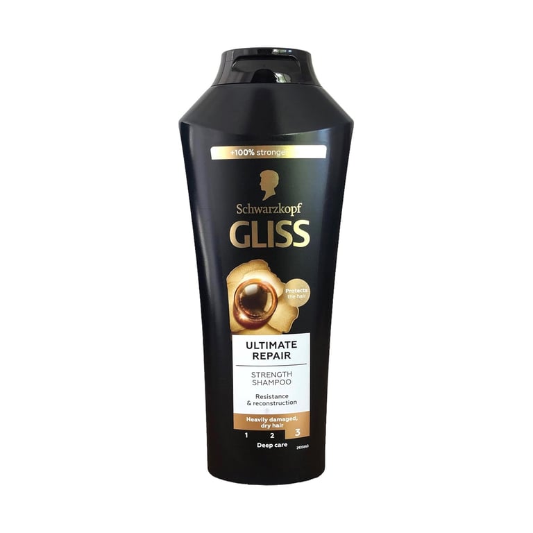 Gliss Ultimate Repair Champú 400 ml