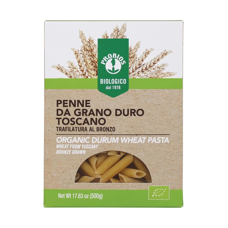 Penne De Grano Duro Bio