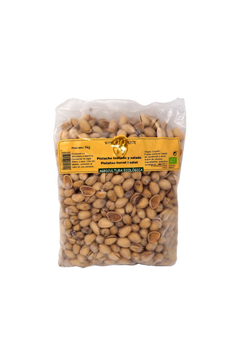 Pistacho Tostado Eco 1 kg
