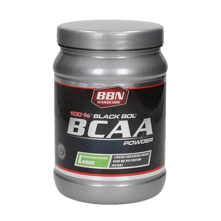 100% Black Bol Bcaa Powder