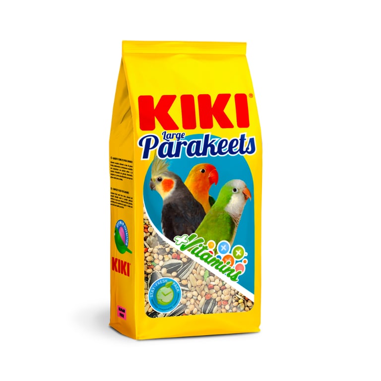 Mix Cotorritas-Ninfas-Agapornis