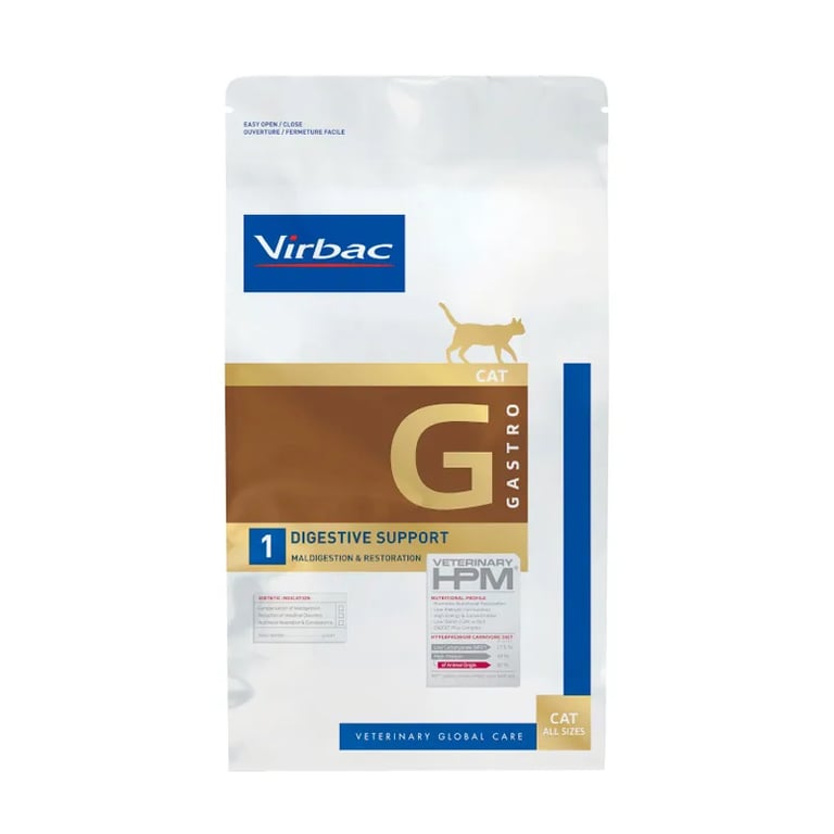 Veterinary HPM Feline Digestive Support G1