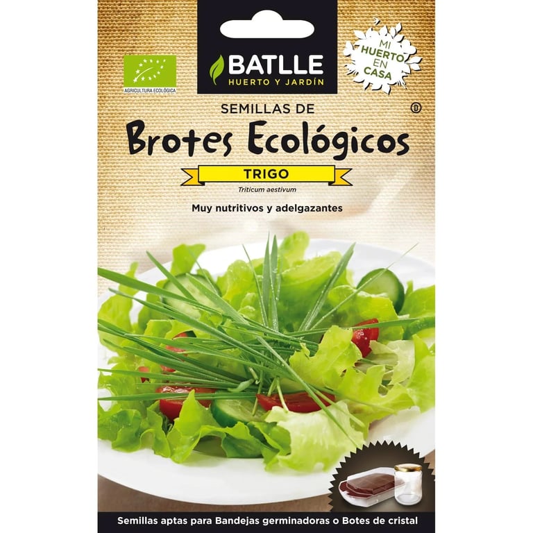 Semillas Sembrar Trigo Eco